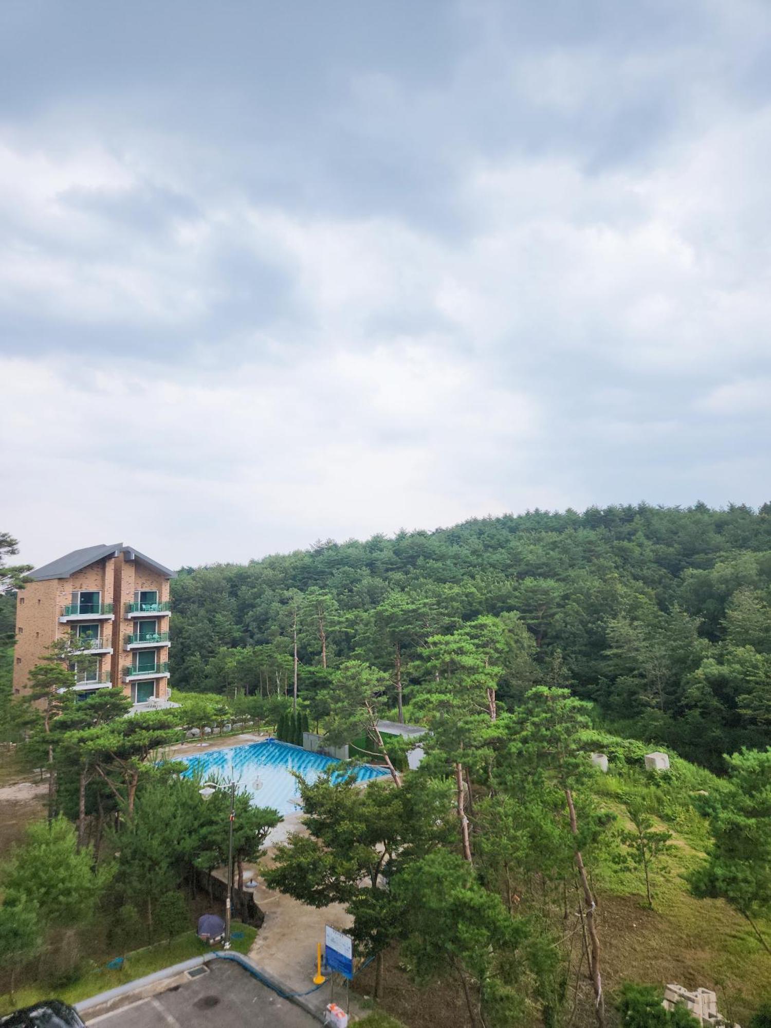 Sokcho Daemyung Heidi Pension エクステリア 写真